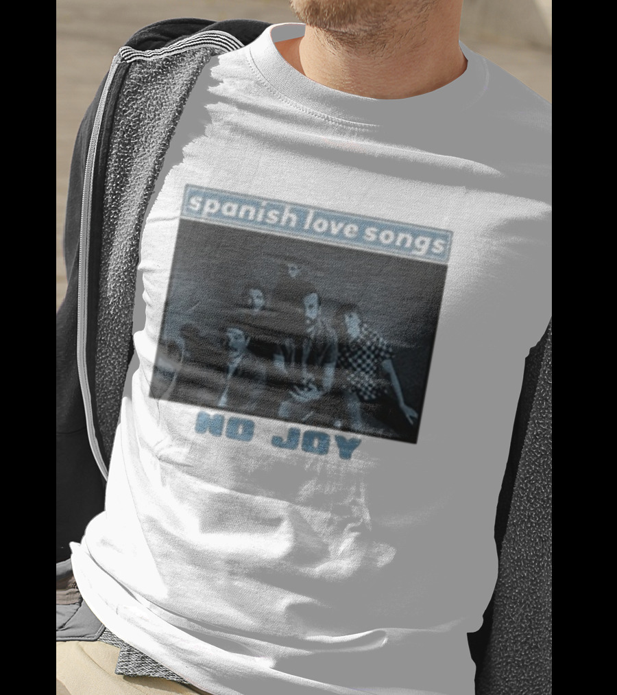 Spanish Love Songs No Joy United States Tour 2023 Oasis T-Shirt