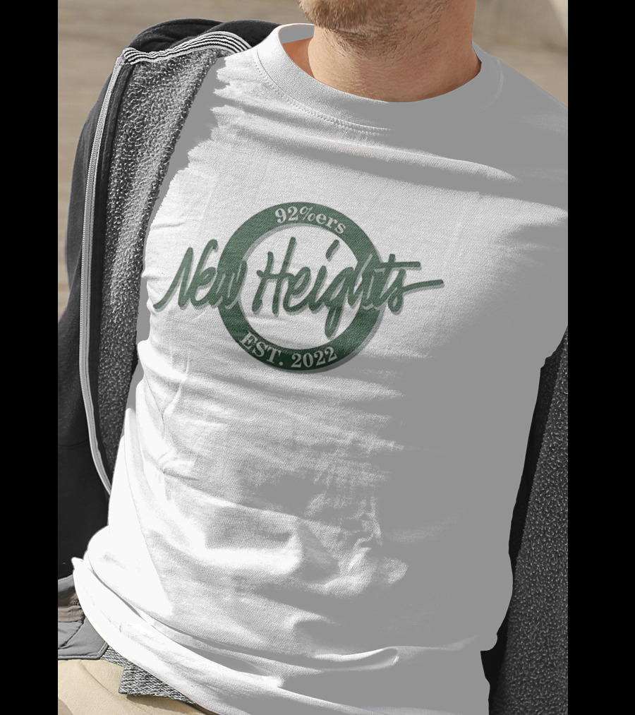 92%ers New Heights Est 2022 T-Shirt