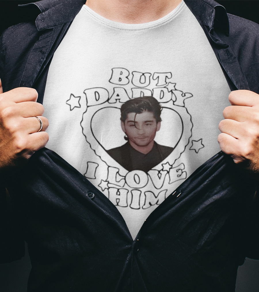 Zayn Malik But Daddy I Love Him Heart Stars T-Shirt