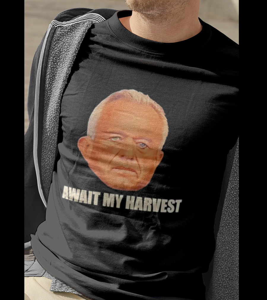 PFK Jr Await My Harvest Face T-Shirt