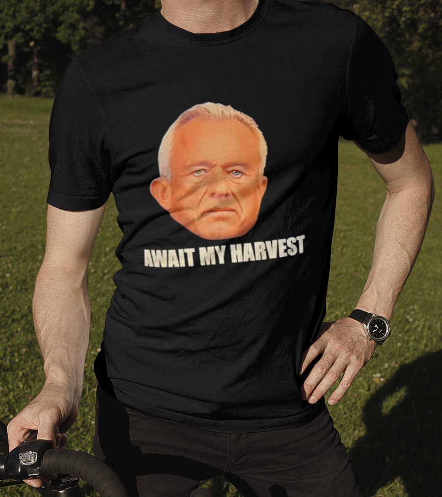 PFK Jr Await My Harvest Face T-Shirt