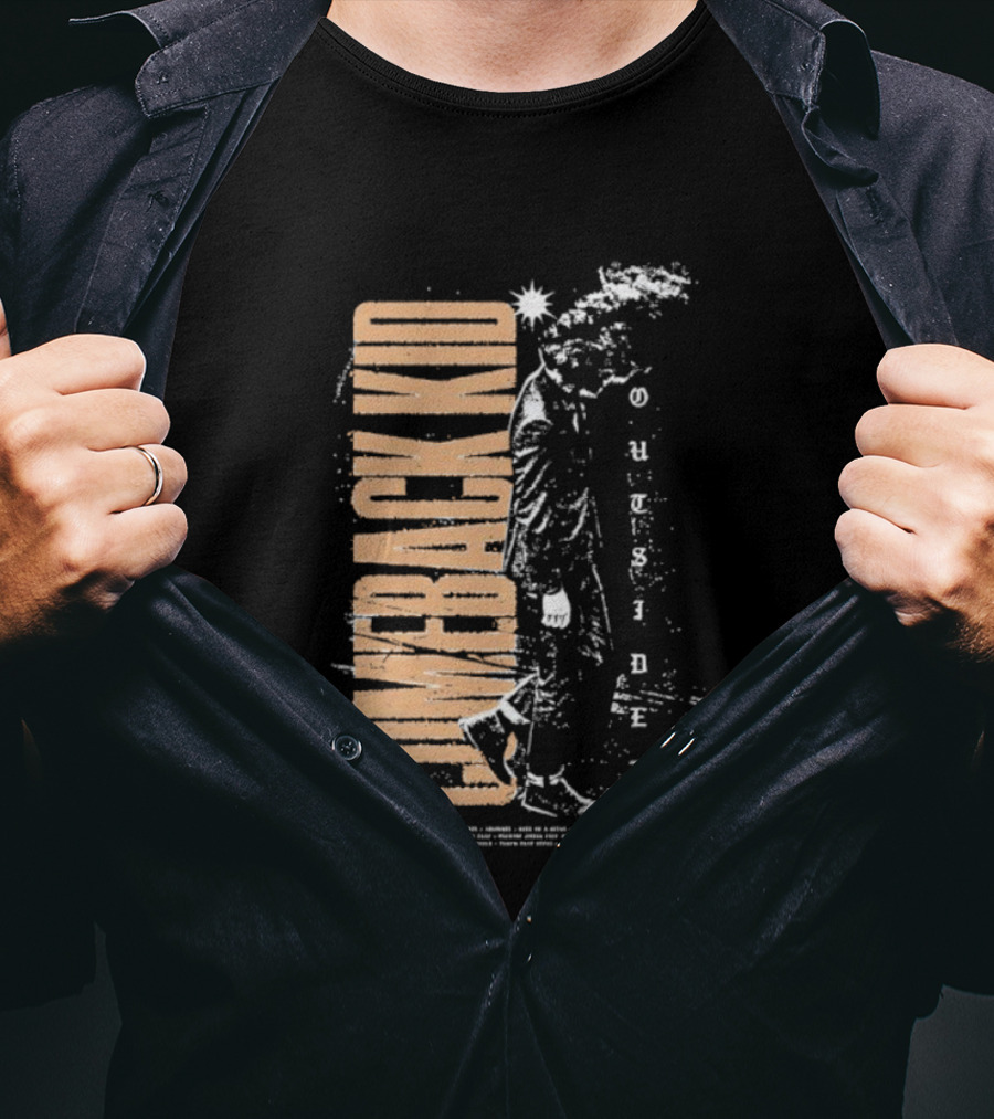 25 Years Of Comeback Kid Outsider Redux Celebration T-Shirt