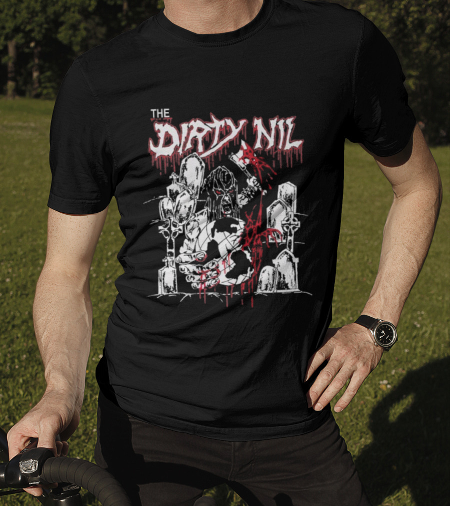 The Dirty Nil Complete Your Killer Kit Blood Globe T-Shirt