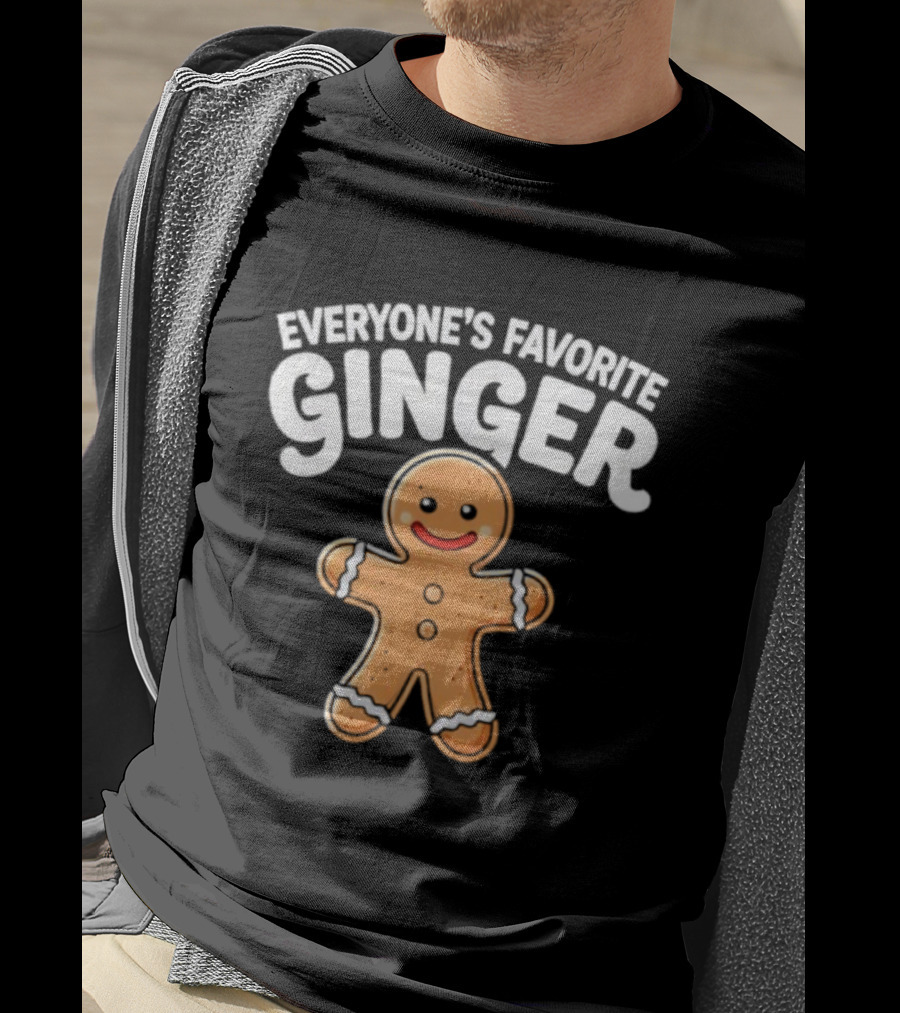 Everyone’s Favorite Ginger Gingerbread Man T-Shirt