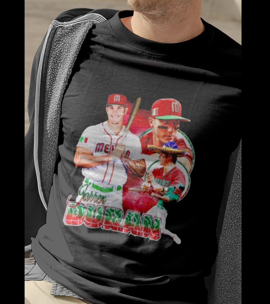 Jarren Duran Mexico Baseball Player Mexican Heritage Classic Hat T-Shirt