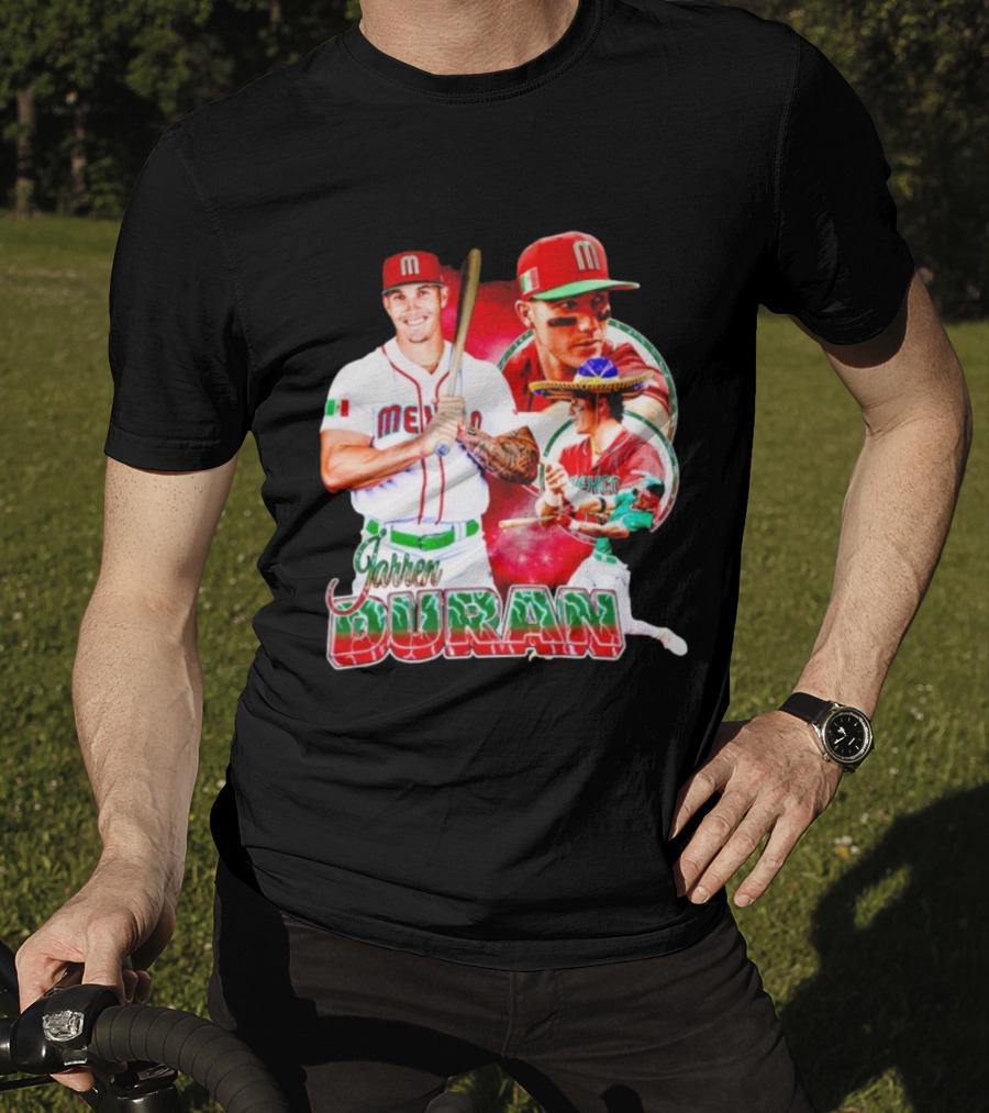 Jarren Duran Mexico Baseball Player Mexican Heritage Classic Hat T-Shirt