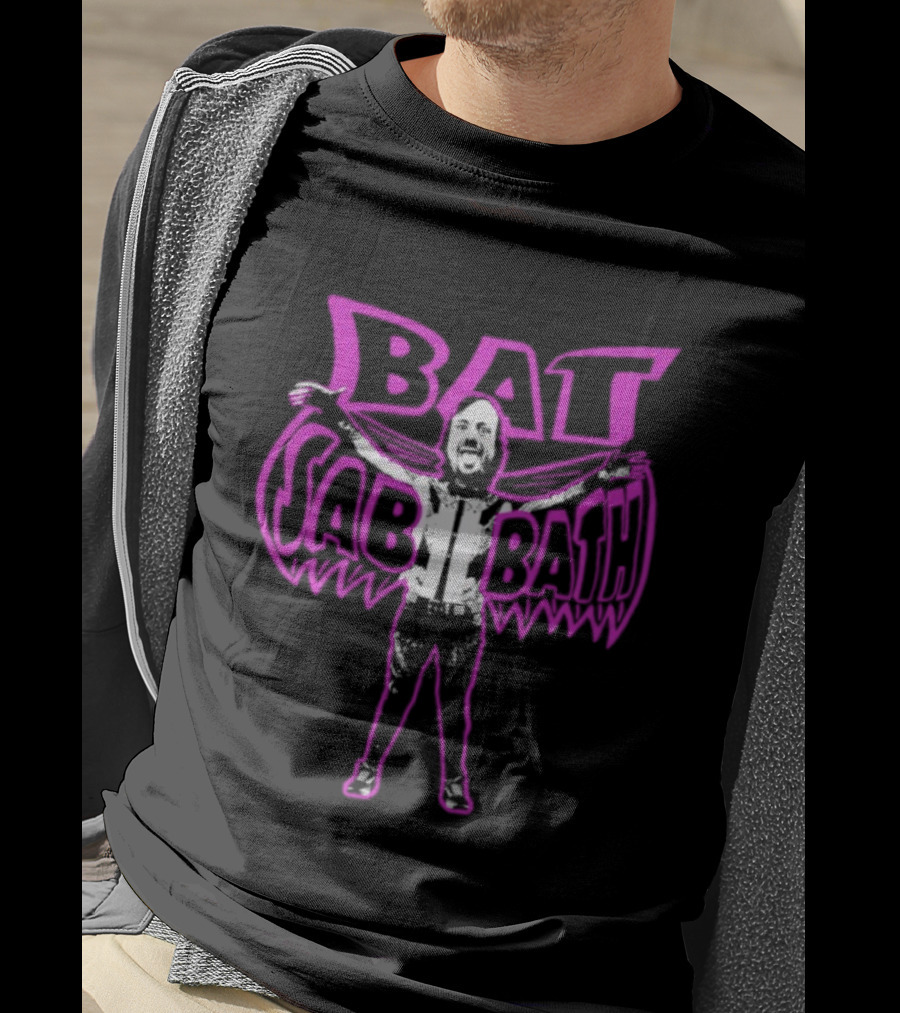 Bat Sabbath Liam Osbourne Tribute Concept T-Shirt