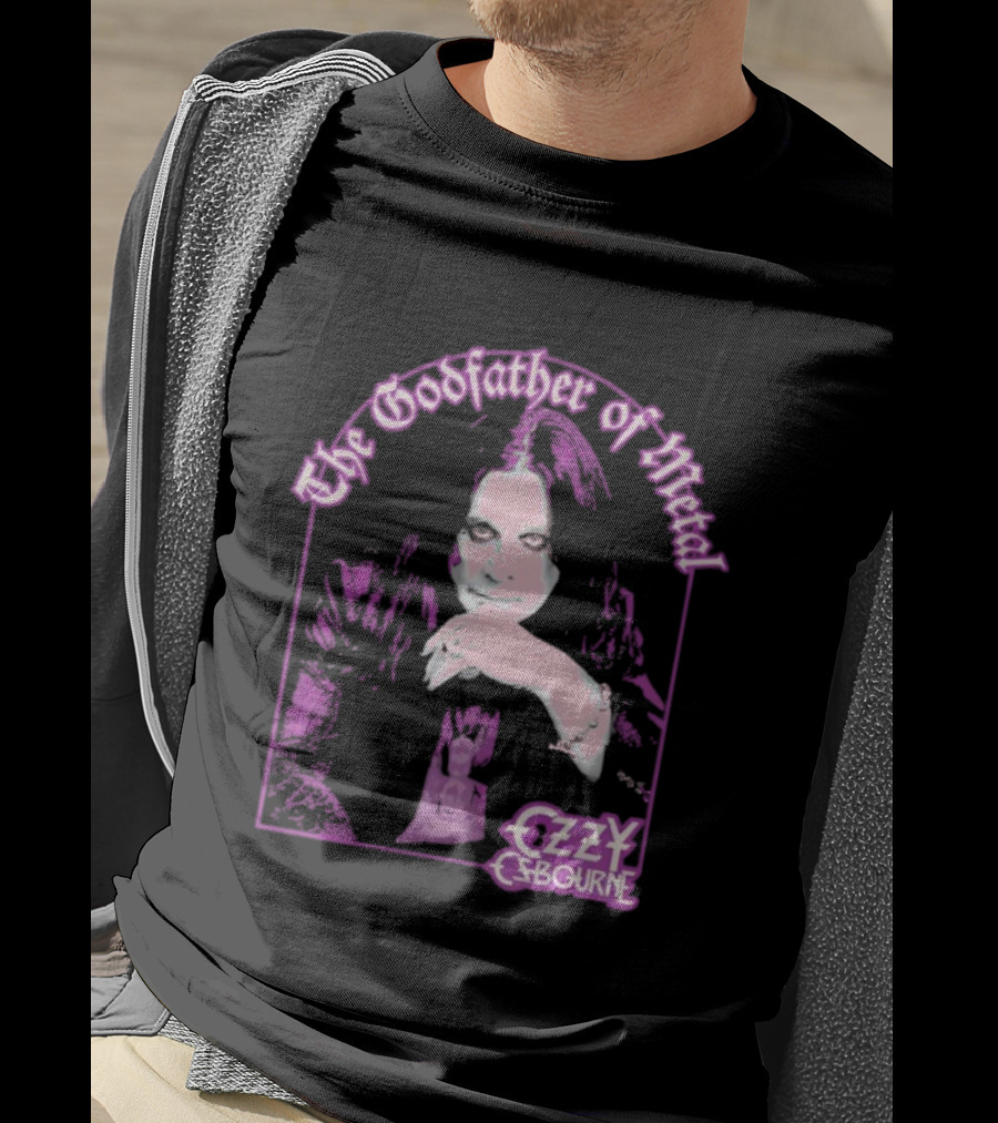 The Godfather Of Metal Ozzy Osbourne T-Shirt