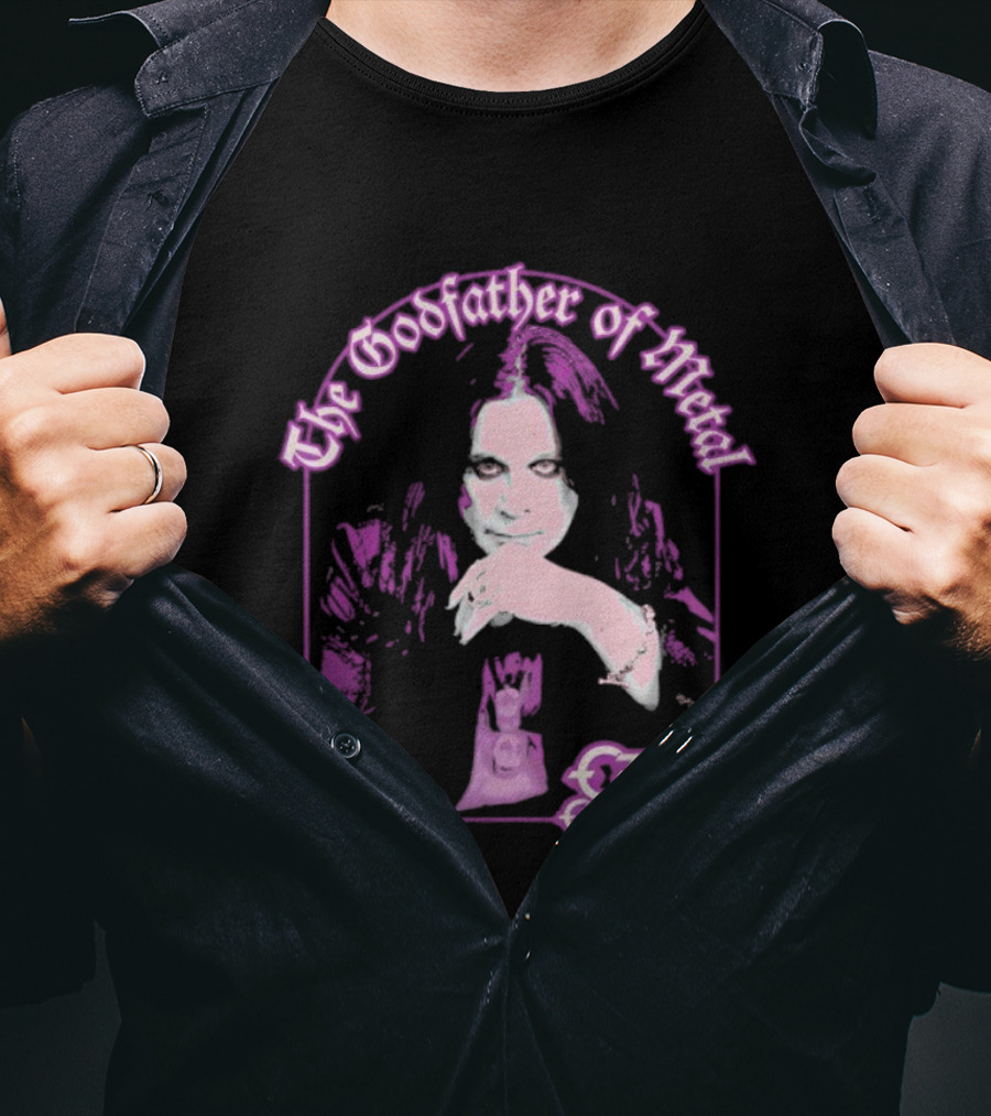 The Godfather Of Metal Ozzy Osbourne T-Shirt