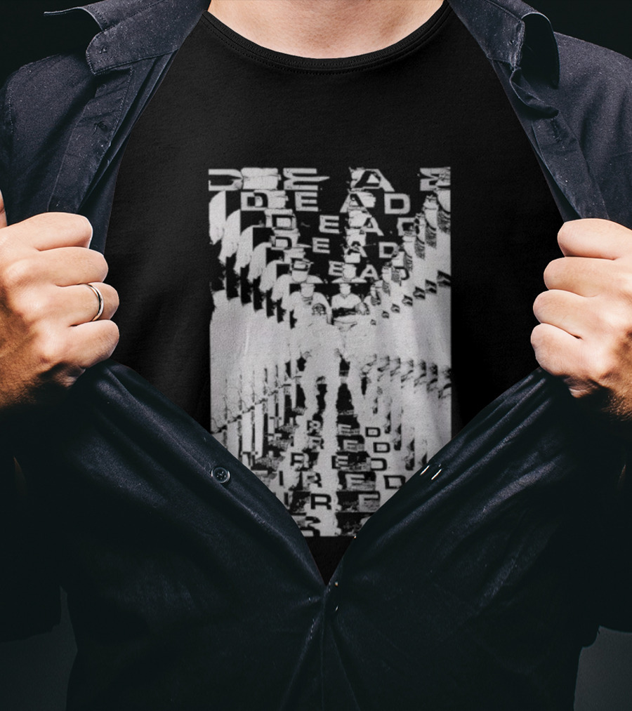 Discover Eternal Vision With The Dead Tired Effect T-Shirt