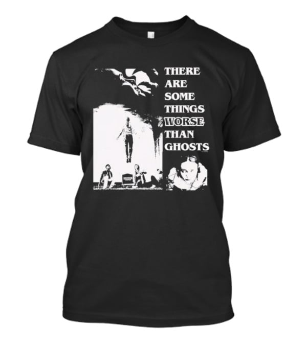 Stranger Things Max There Are Some Things Worse Than Ghosts T-Shirt