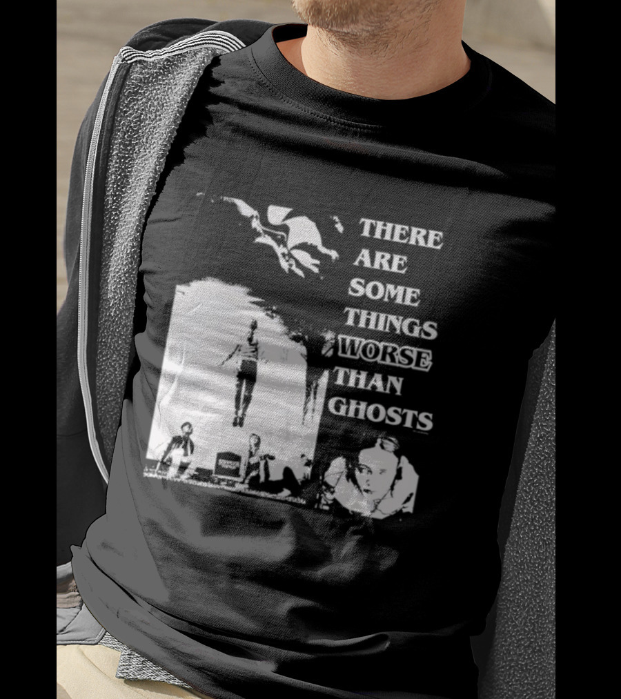 Stranger Things Max There Are Some Things Worse Than Ghosts T-Shirt