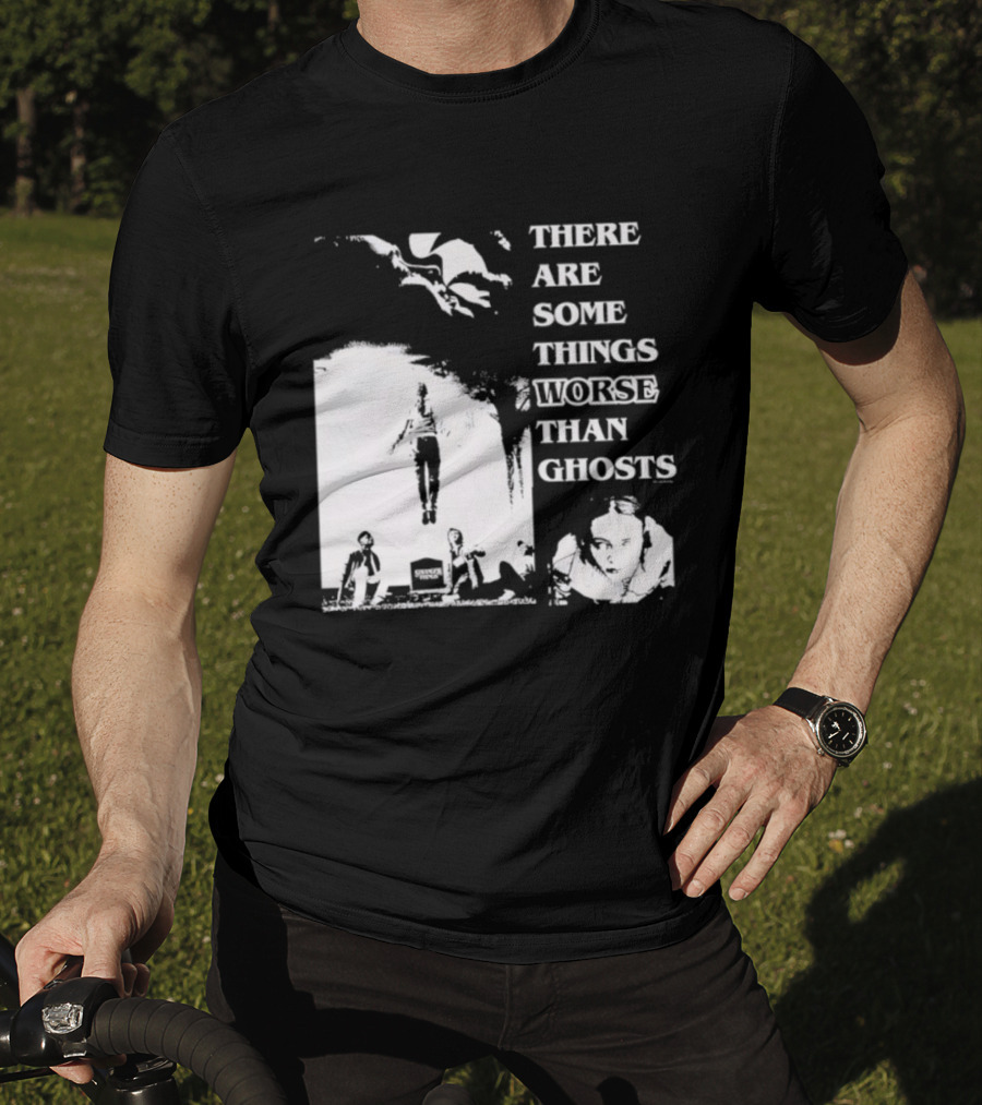Stranger Things Max There Are Some Things Worse Than Ghosts T-Shirt