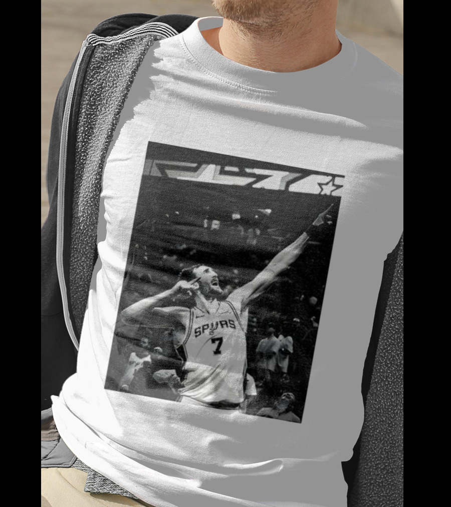 De’Aaron Fox Luke Kornet San Antonio Spurs Basketball Vintage T-Shirt