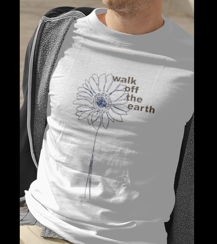 Flower Walk Off The Earth Band Fan Art T-Shirt