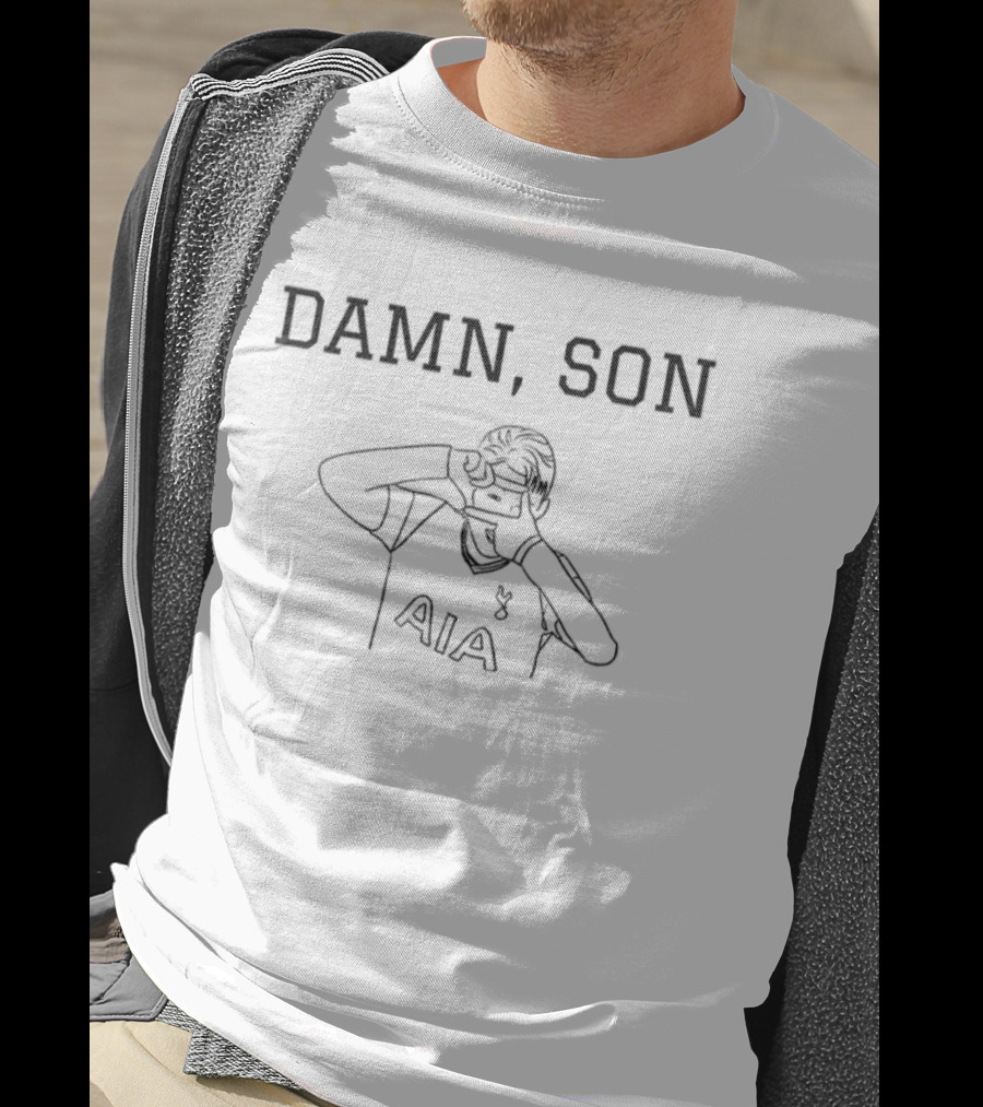Damn Son AIA Tottenham Son Heung-Min South Korea T-Shirt