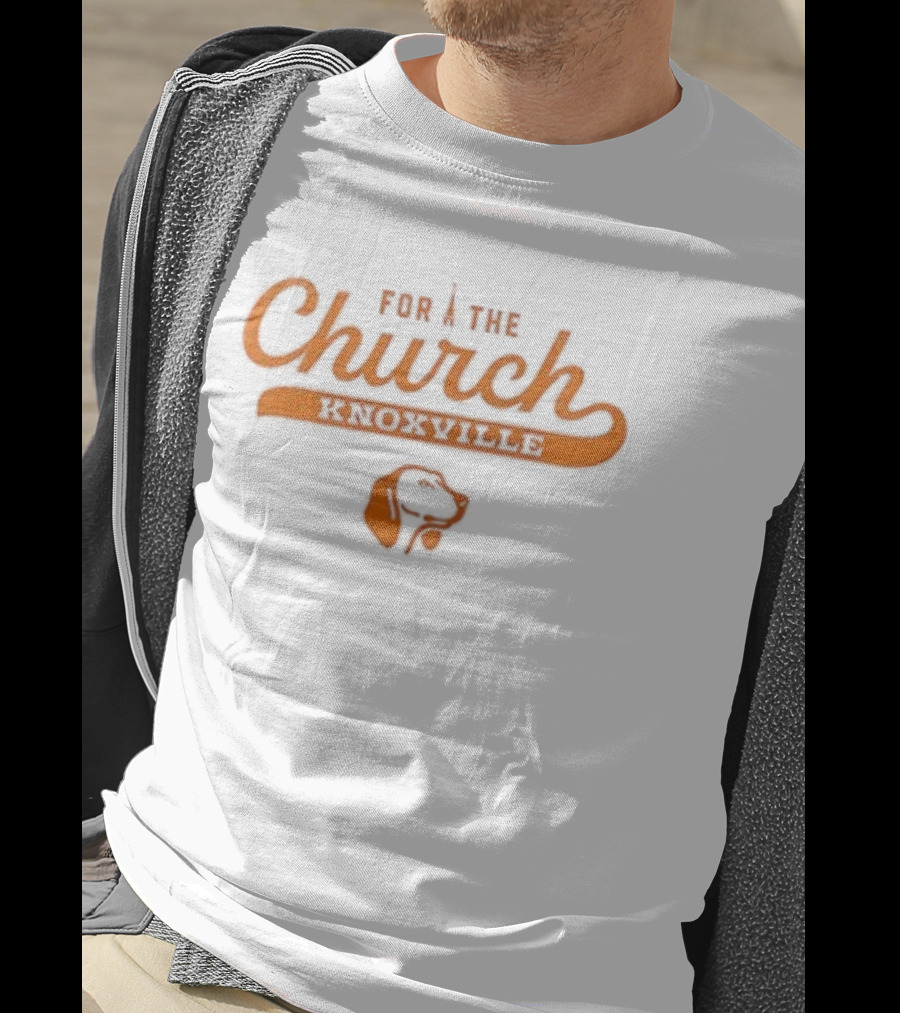 Tennessee Volunteers For The Church Knoxville Tennessee T-Shirt