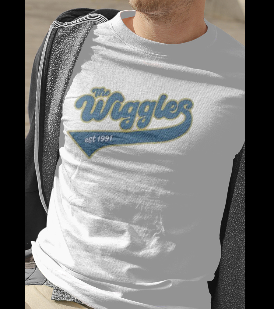 The Wiggles Est 1991 Vintage Style Retro Look T-Shirt