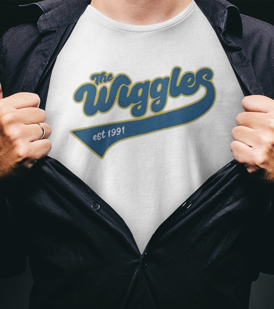The Wiggles Est 1991 Vintage Style Retro Look T-Shirt