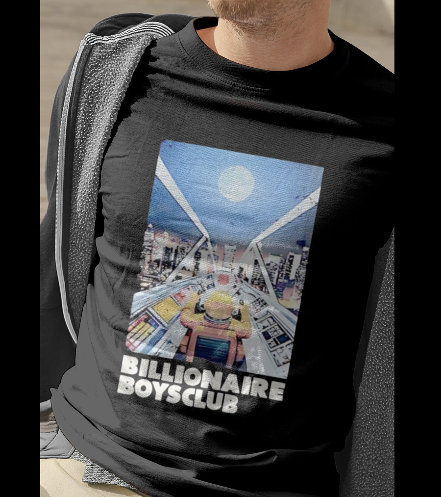 Billionaire Boys Club Space Pilot Skyline Adventure T-Shirt