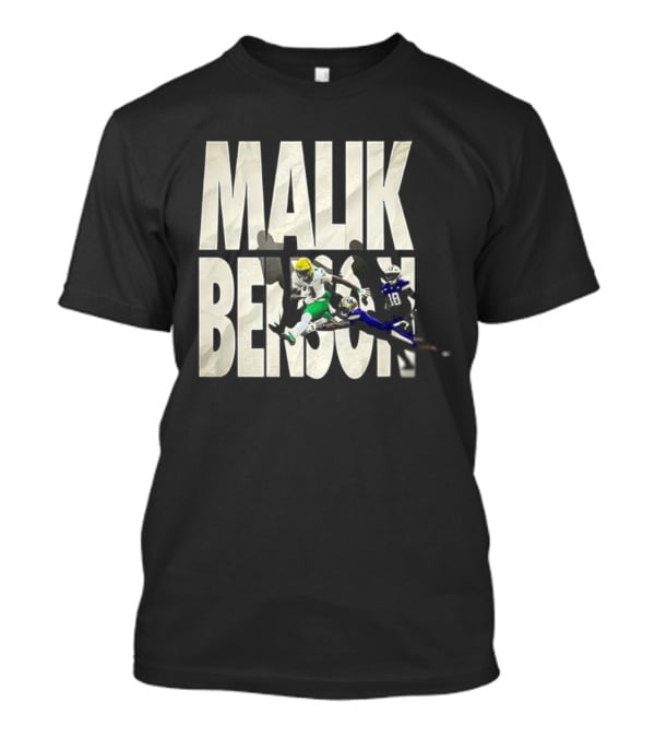Malik Benson Ducks Triumph Over Huskies 26-14 T-Shirt