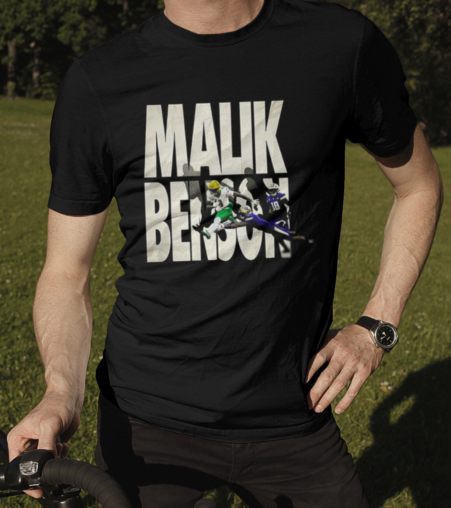 Malik Benson Ducks Triumph Over Huskies 26-14 T-Shirt