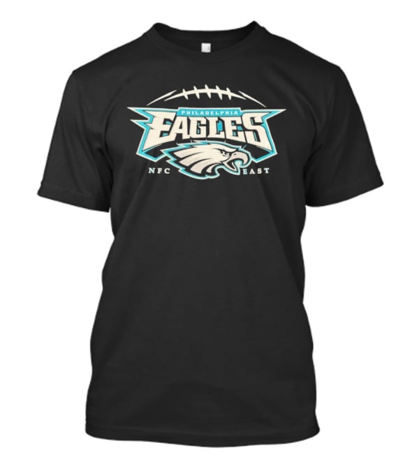 Philadelphia Eagles NFC East Football Team Iconic Eagle Emblem T-Shirt