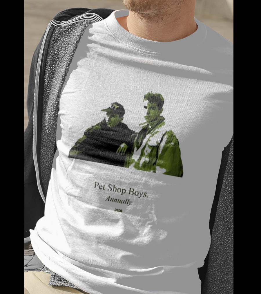 Pet Shop Boys Annually 2026 T-Shirt