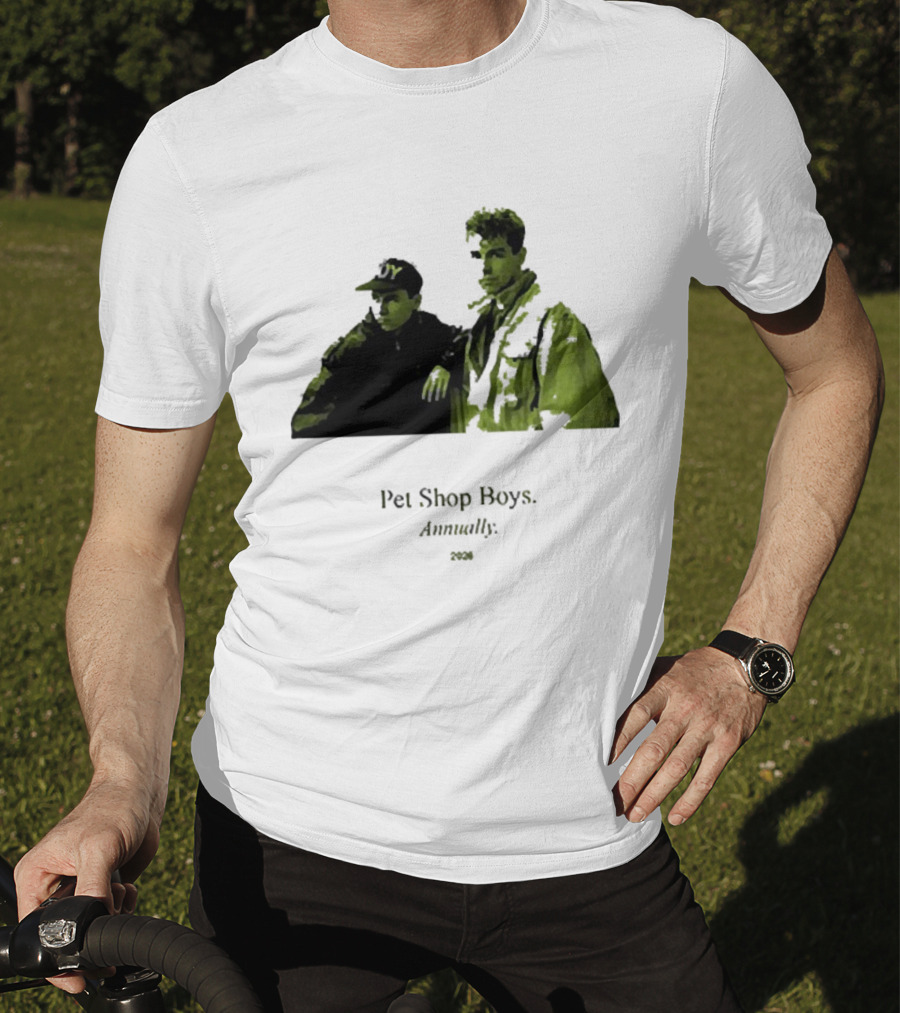 Pet Shop Boys Annually 2026 T-Shirt