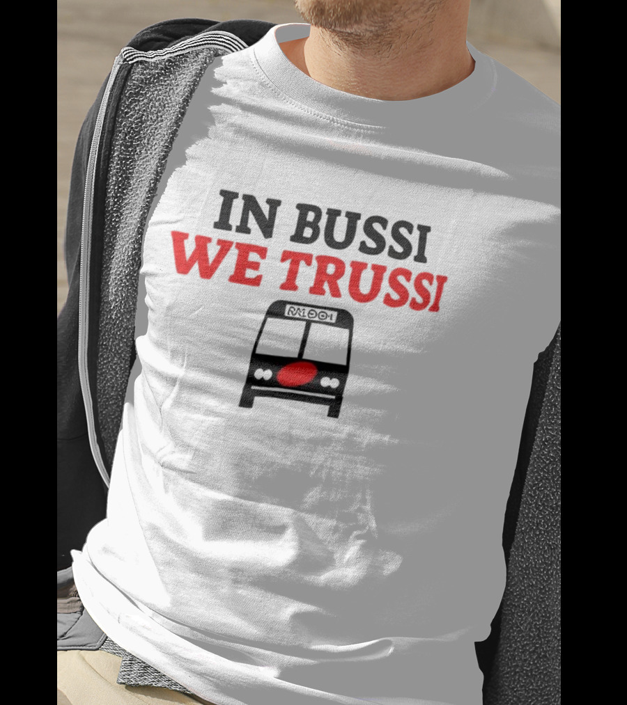 In Bussi We Trussi Carolina Hurricanes Team Spirit T-Shirt