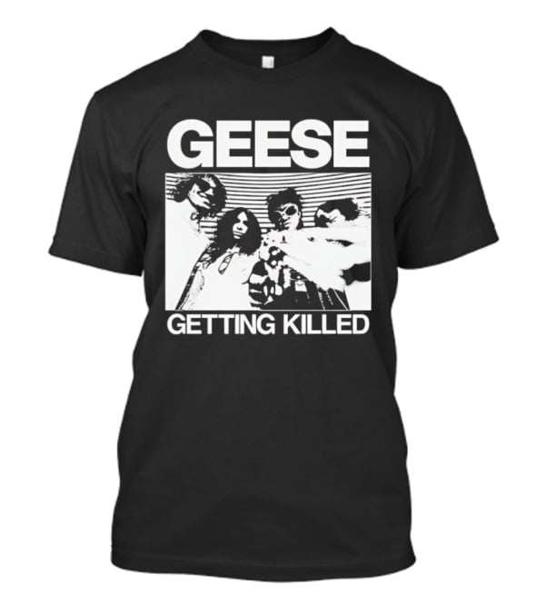 Cameron Winter Emily Green Dominic DiGesu Max Bassin Geese Getting Killed Tour T-Shirt