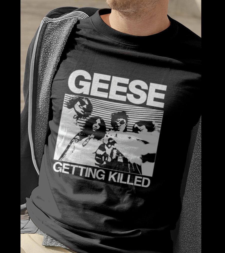 Cameron Winter Emily Green Dominic DiGesu Max Bassin Geese Getting Killed Tour T-Shirt
