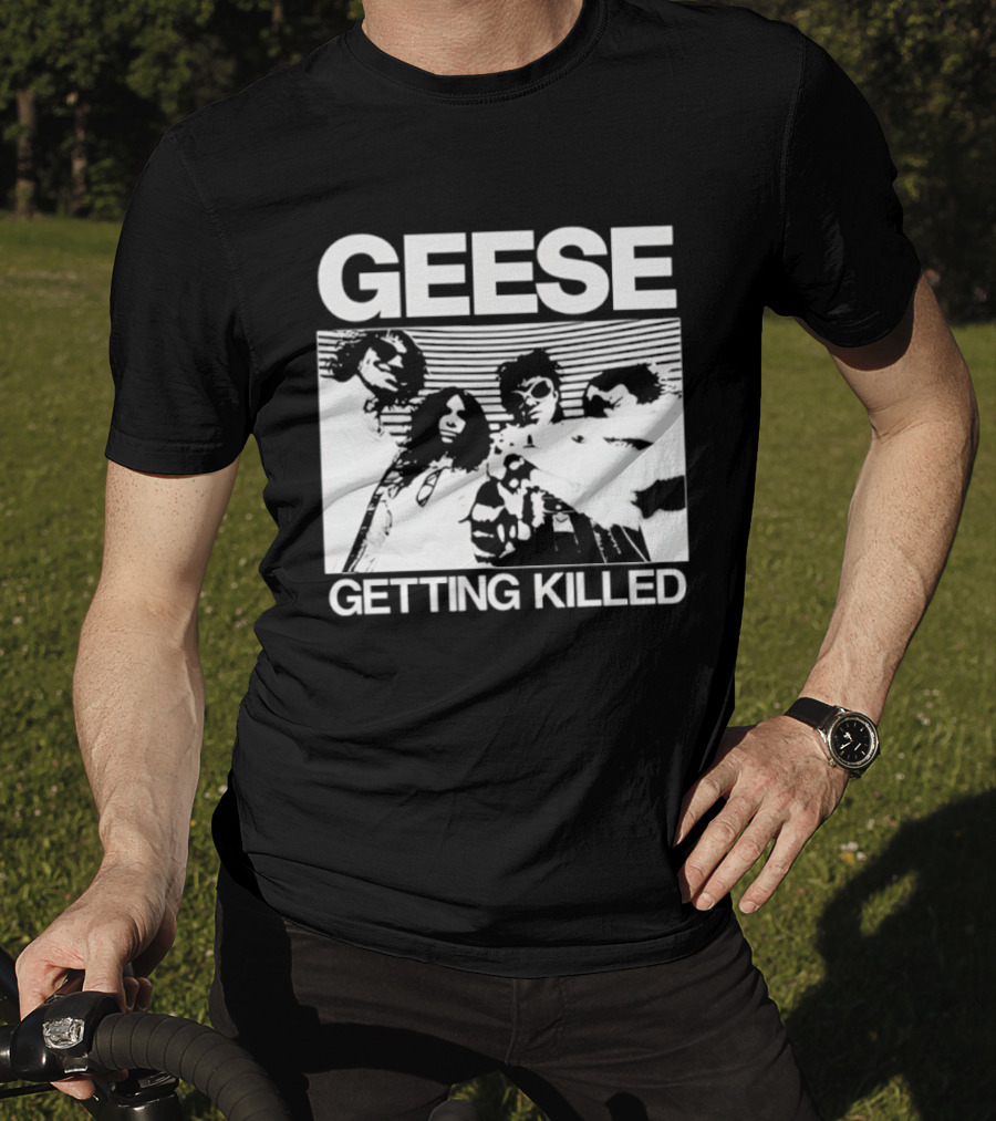 Cameron Winter Emily Green Dominic DiGesu Max Bassin Geese Getting Killed Tour T-Shirt