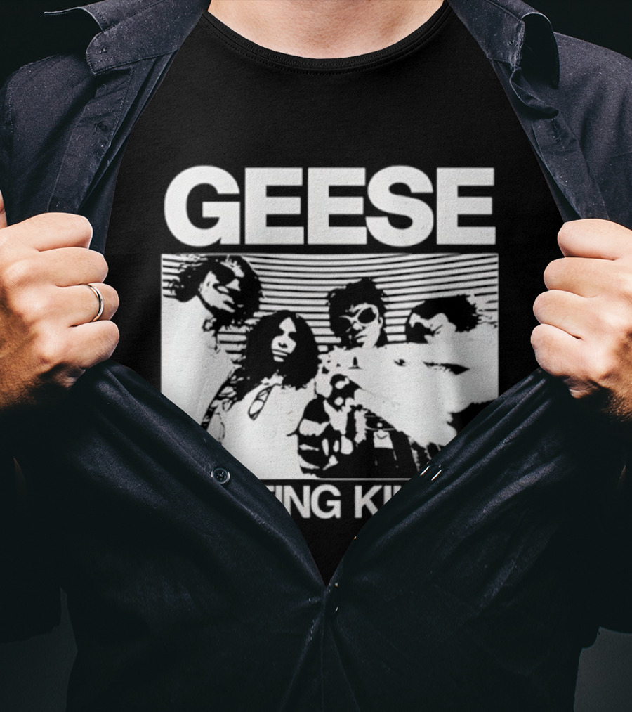 Cameron Winter Emily Green Dominic DiGesu Max Bassin Geese Getting Killed Tour T-Shirt