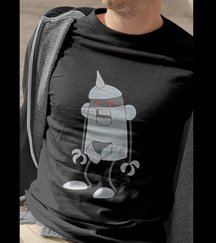 Penny Arcade Fruit Fucker Robot Wil Wheaton T-Shirt