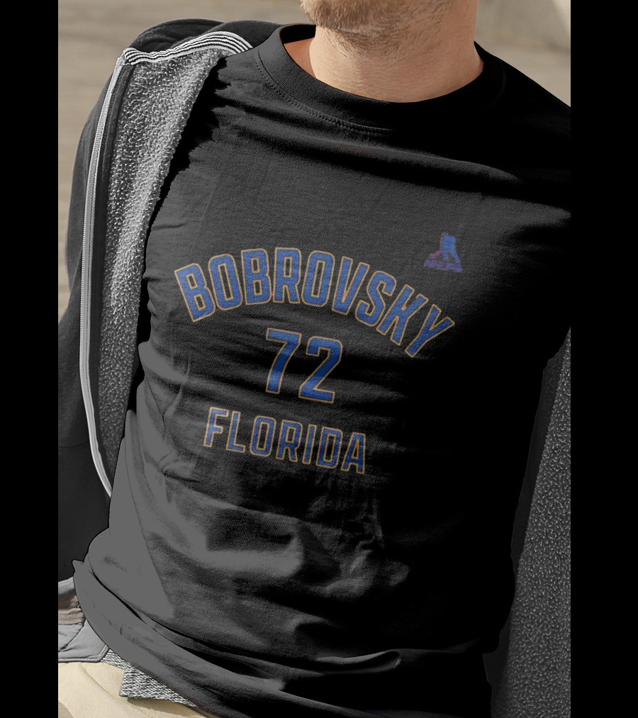 Bobrovsky 72 Florida NHLPA T-Shirt