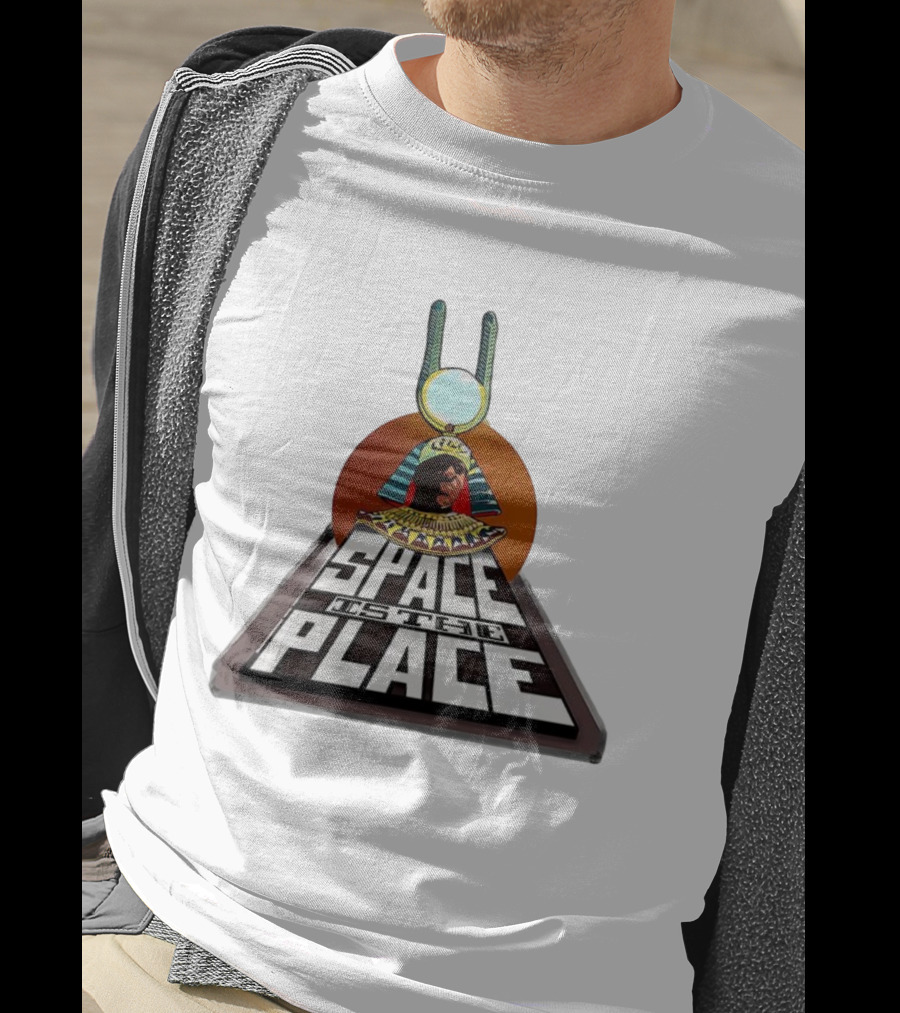 Space Is The Place Sun Ra Cosmic Jazz Iconic Visuals T-Shirt