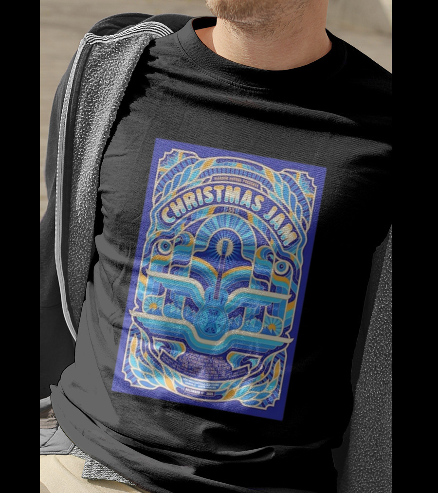 Warren Haynes Presents Christmas Jam 2025 Asheville NC Stone Temple Pilots December 13 Exploreasheville Arena T-Shirt