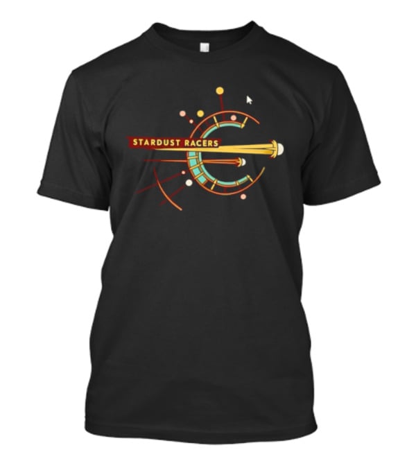 Universal Epic Universe Stardust Racers Retro Futuristic T-Shirt