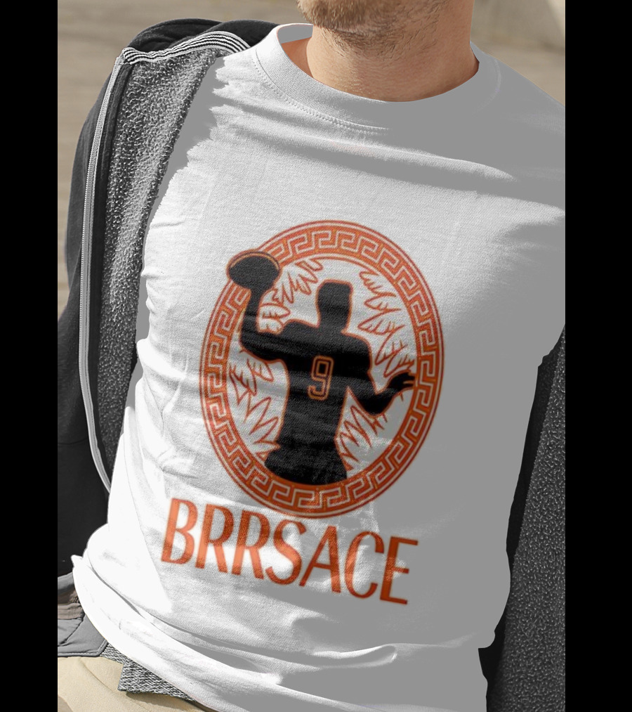Brrsace Joe Burrow Cincinnati Bengals Number 9 Iconic Style T-Shirt