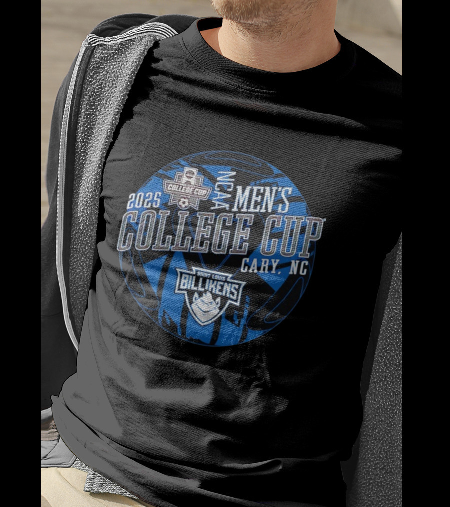 2025 NCAA Men’s College Cup Saint Louis Billikens Cary NC T-Shirt