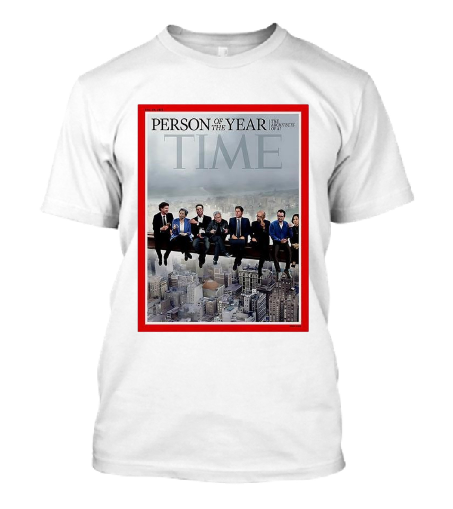 Person Of The Year The Architects Of AI TIME Cover 2023 T-Shirt