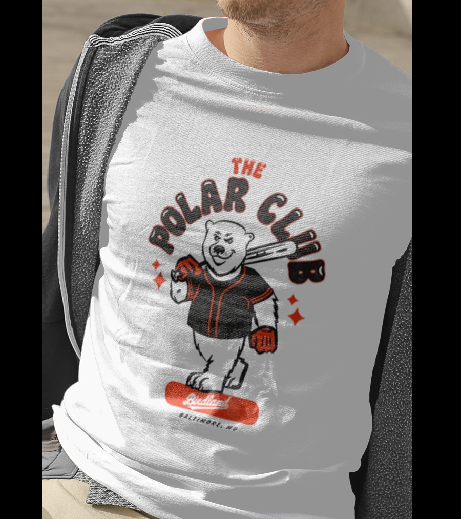 Pete Alonso The Polar Club Baltimore Orioles Birdland Baseball T-Shirt