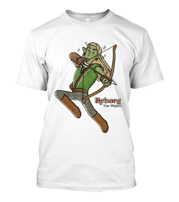 Tales From The Stinky Dragon Kyborg The Mighty Legend Of The Infinights T-Shirt