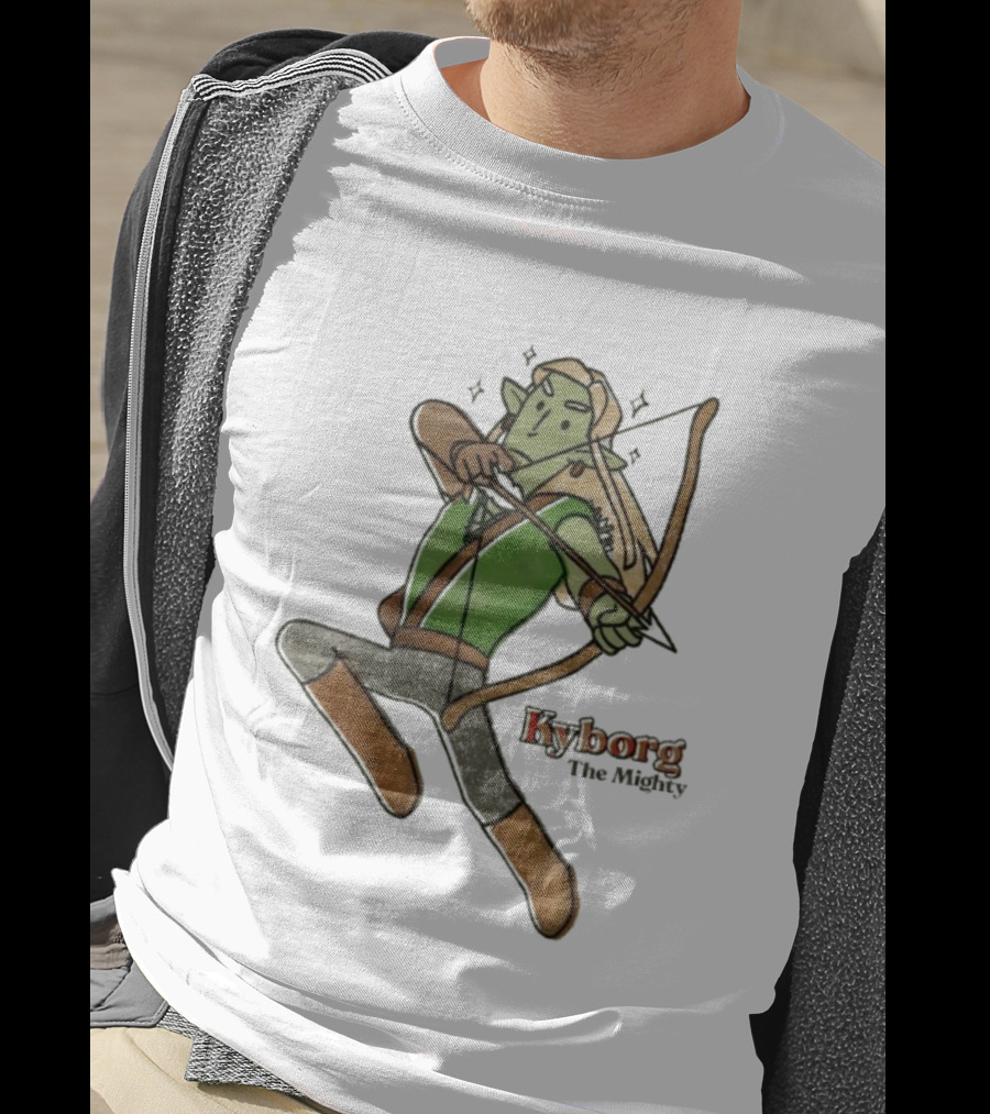 Tales From The Stinky Dragon Kyborg The Mighty Legend Of The Infinights T-Shirt