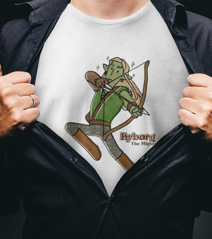 Tales From The Stinky Dragon Kyborg The Mighty Legend Of The Infinights T-Shirt