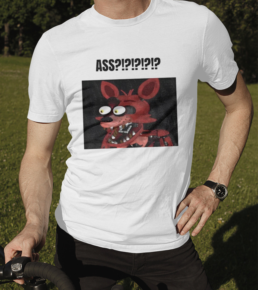 FNAF Foxy Character Surprise Reaction Five Nights At Freddy's T-Shirt