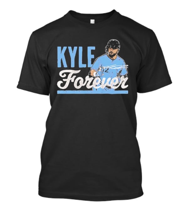 Kyle Schwarber Forever Philadelphia Phillies Baseball T-Shirt