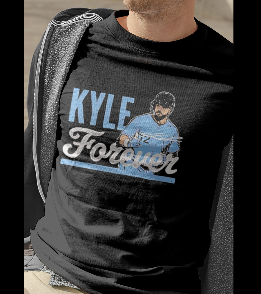 Kyle Schwarber Forever Philadelphia Phillies Baseball T-Shirt