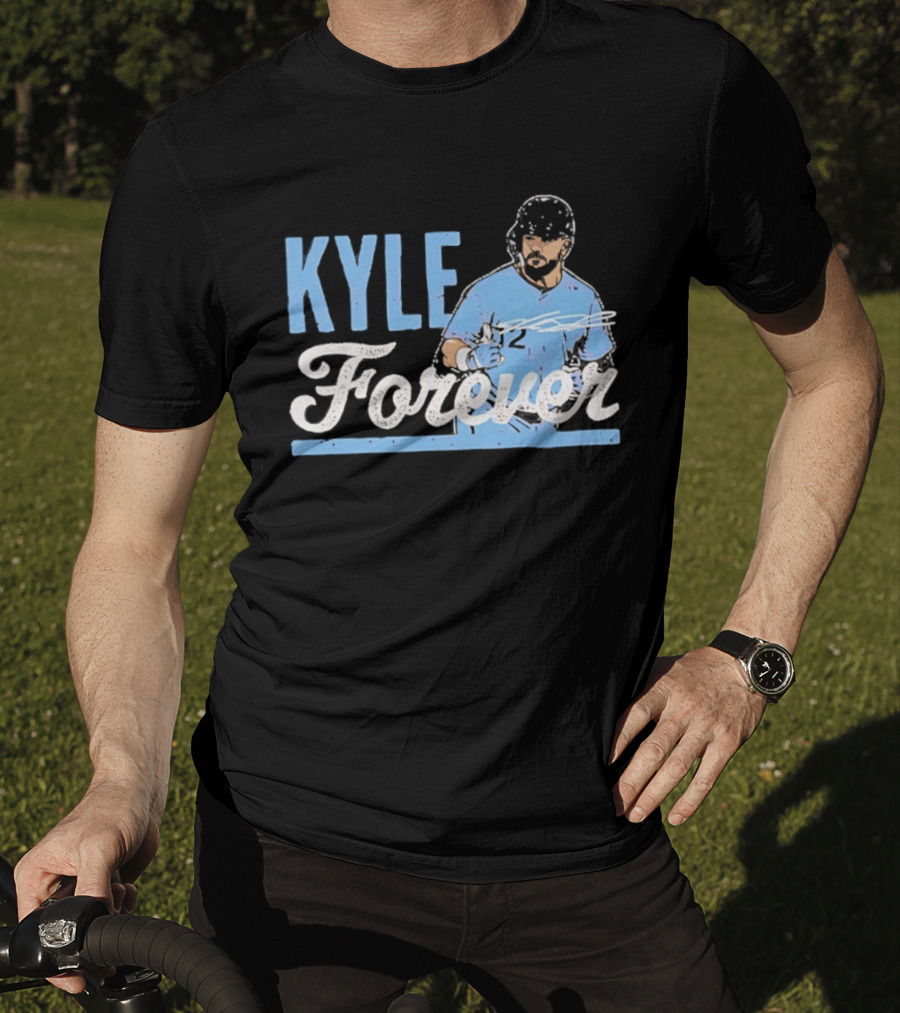 Kyle Schwarber Forever Philadelphia Phillies Baseball T-Shirt